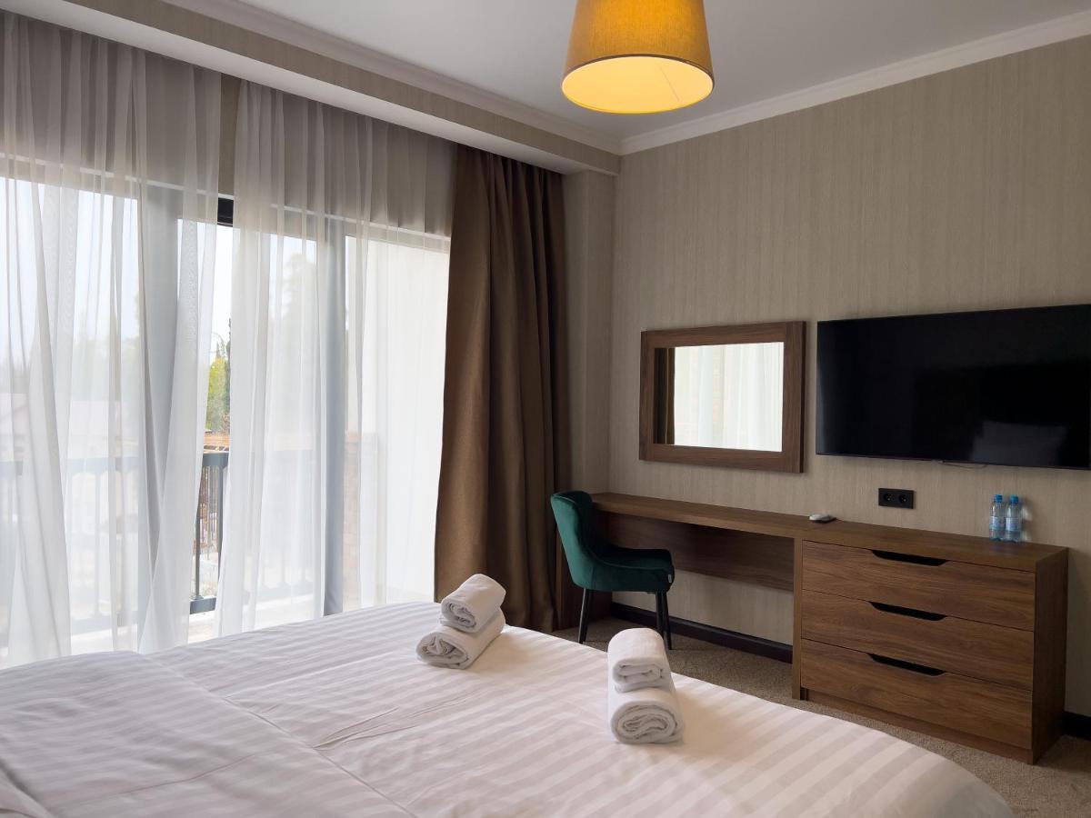 Hotel Loft Afon New Athos Luaran gambar